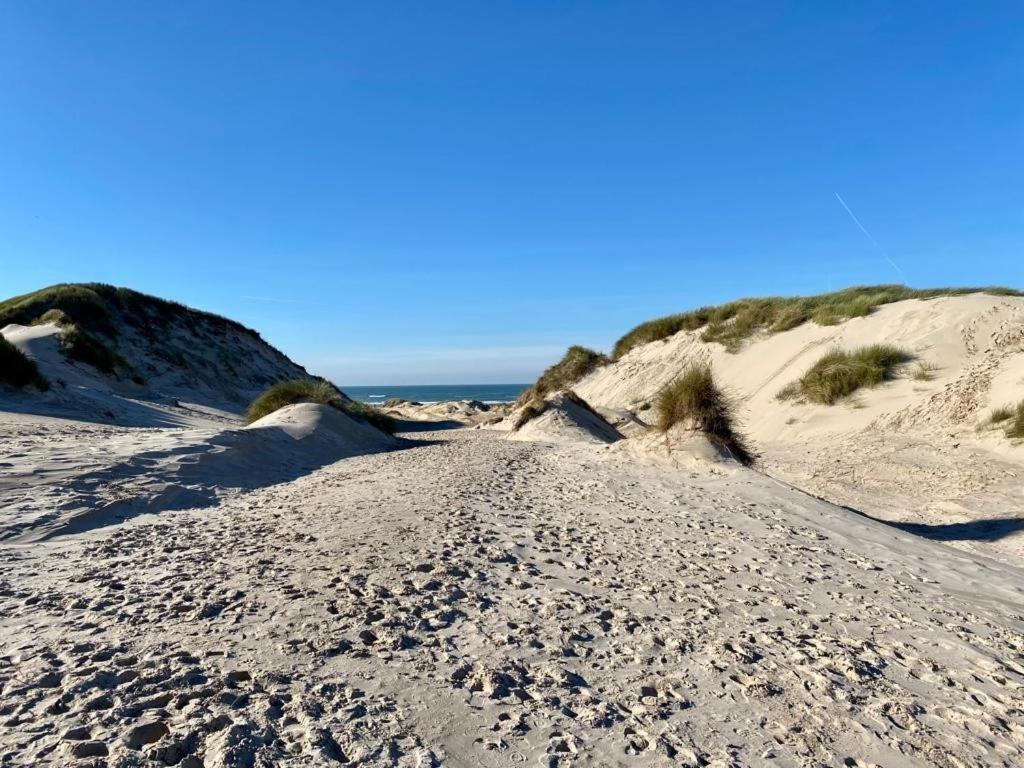 Slapen Tussen De Duinen By Droomvilla Sint Maarten Zewnętrze zdjęcie