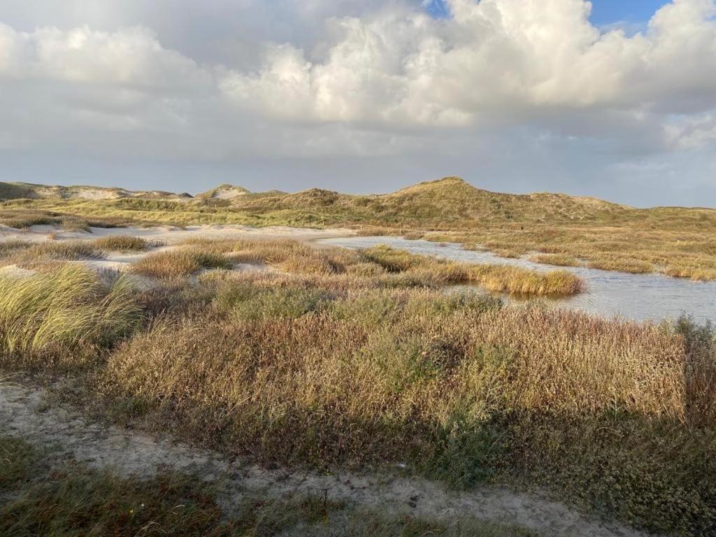 Slapen Tussen De Duinen By Droomvilla Sint Maarten Zewnętrze zdjęcie