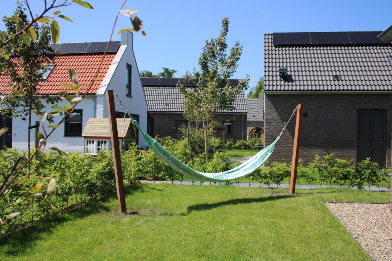 Slapen Tussen De Duinen By Droomvilla Sint Maarten Zewnętrze zdjęcie