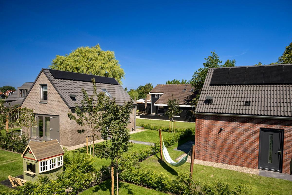 Slapen Tussen De Duinen By Droomvilla Sint Maarten Zewnętrze zdjęcie